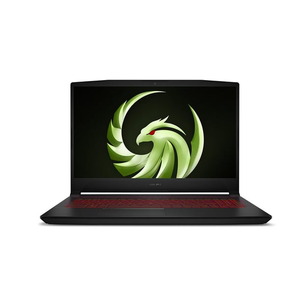 MSI Bravo 15 B5DD-085 Gaming Laptop AMD Ryzen 7 5800H 3.2GHz 16GB 512GB SSD Windows 10 15.6inch FHD AMD Radeon RX5500M 4GB GDDR6