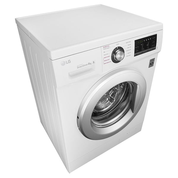 LG Front Load Washer 8kg FH4G6TDY2, 6 Motion Direct Drive, Smart Diagnosis, Award and Proven LG Front Load Washer 8kg FH4G6TDY2, 6 Motion Direct Drive, Smart Diagnosis, Award and Proven