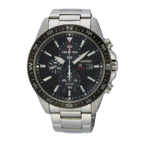 Seiko Presage Silver Metal Analog Watch For Men SSC705P1