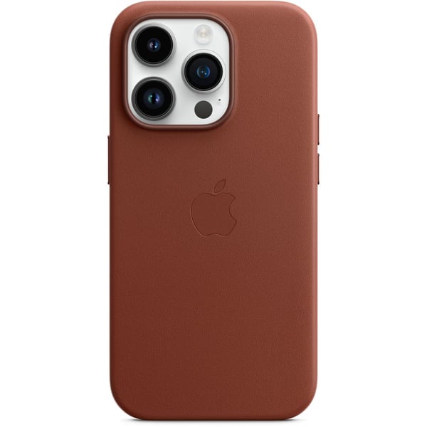 Apple iPhone 14 Pro Leather Case Umber with MagSafe Apple iPhone 14 Pro Leather Case Umber with MagSafe