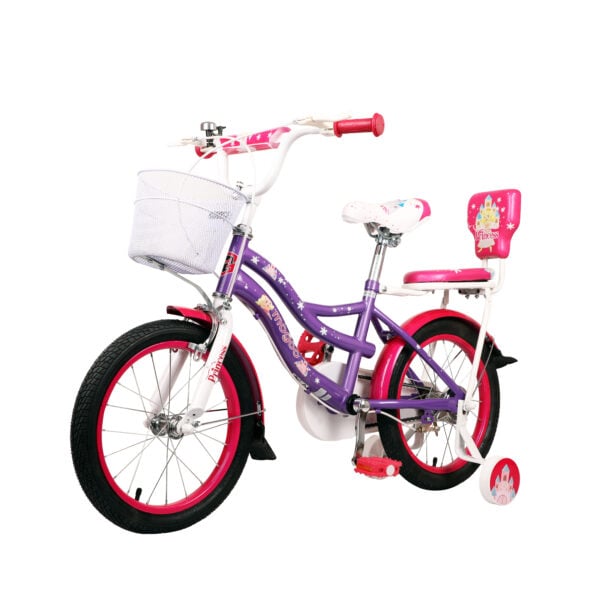 Mogoo Princess Girls Bike 20 Inch Purple