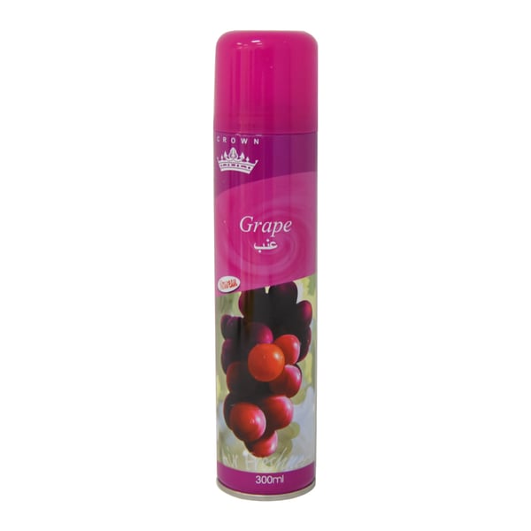 Crown Grape Air Freshener 300ml