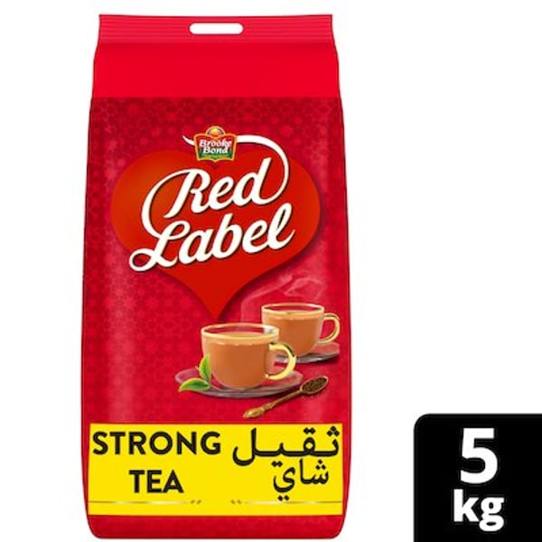 Brooke Bond Red Label Black Tea Loose 5 KG