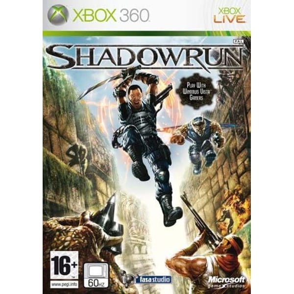 Xbox 360 Shadowrun Xbox 360 Shadowrun