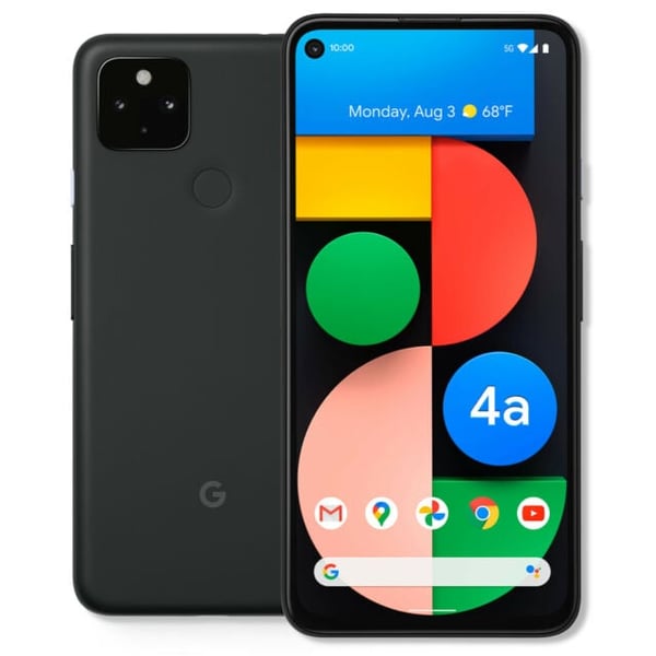 Google Pixel 4a 128GB Just Black 5G Smartphone (International Version) Google Pixel 4a 128GB Just Black 5G Smartphone (International Version)