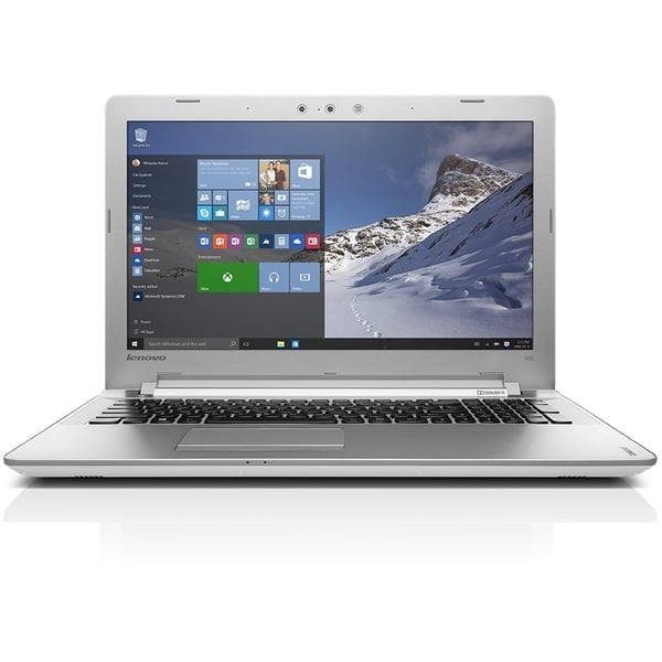 Lenovo ideapad 500-15ISK Laptop - Core i7 2.5GHz 8GB 1TB+8GB 4GB Win10 15.6inch FHD White Lenovo ideapad 500-15ISK Laptop - Core i7 2.5GHz 8GB 1TB+8GB 4GB Win10 15.6inch FHD White