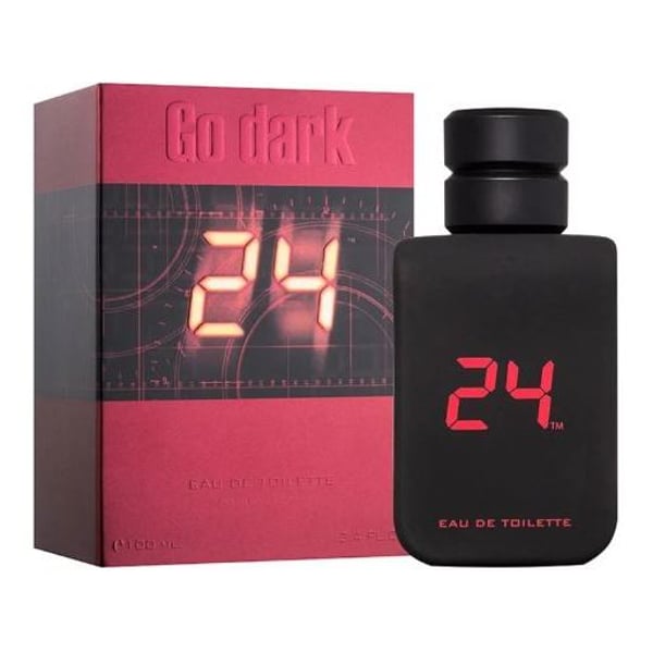 24 Go Dark Perfume For Men 100ml Eau de Toilette