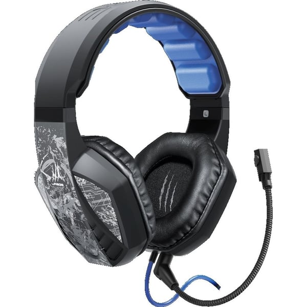 Hama 186023 SoundZ 310 Over Ear Gaming Headset Black