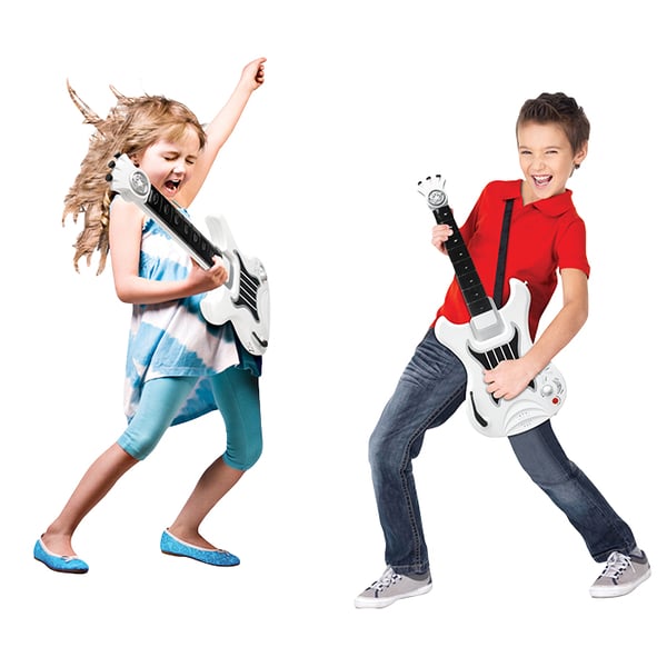 Buy Toy School Electric Touchpad Guitar Online in UAE Sharaf DG