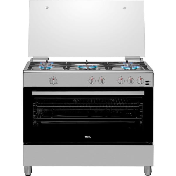 TEKA FS 902 5GG 90cm Free Standing Cooker with gas hob and gas oven