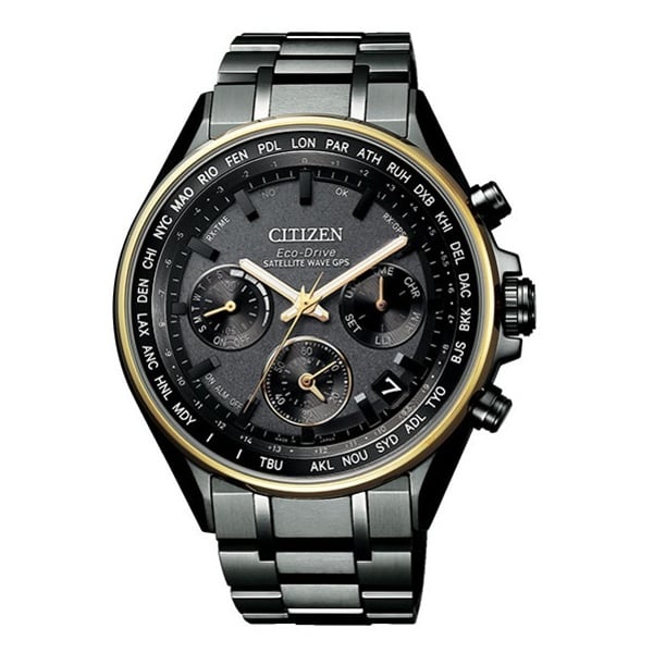 Buy Citizen CC4004 58F Eco Drive Satalite Wave Men's Watch Online in UAE |  Sharaf DG