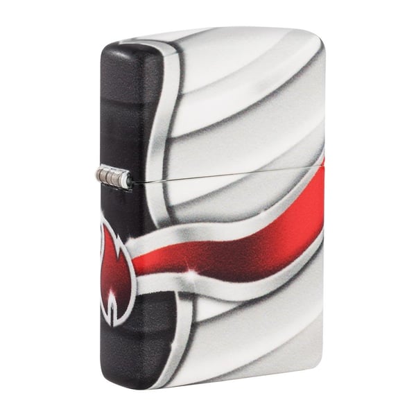 Zippo 49357 49352 Flame Design 540 Color Windproof Lighter Lighter