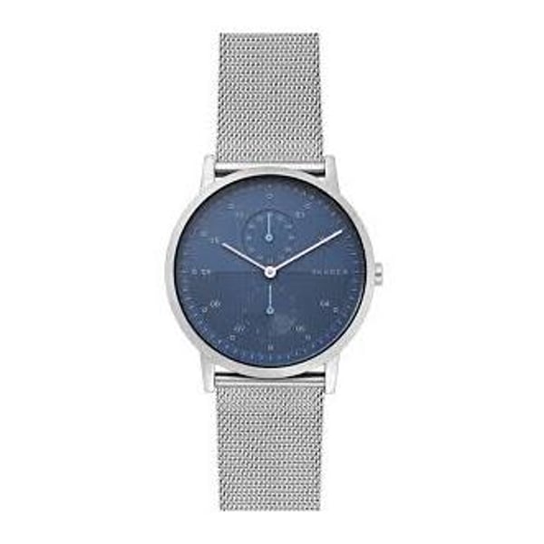 Skagen Kristoffer Silver Mesh Men Watch SKW6500 Skagen Kristoffer Silver Mesh Men Watch SKW6500