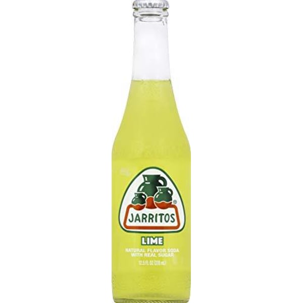 Jarritos Lime Soda Pack 24 X 370ml