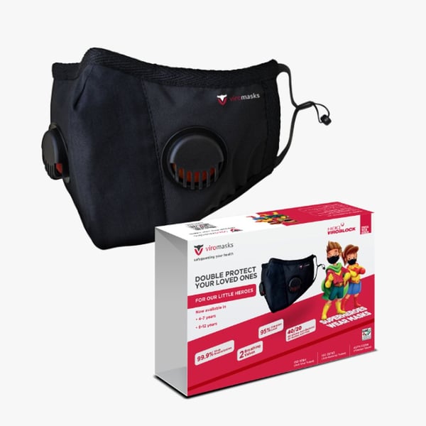 Viro Face Mask KIDS 4-7 Kids Viro Face Mask KIDS 4-7 Kids