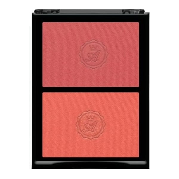 Absolute New York Chic Cheek Blush Duo Pure Pink/Papaya ABS0MFBD04