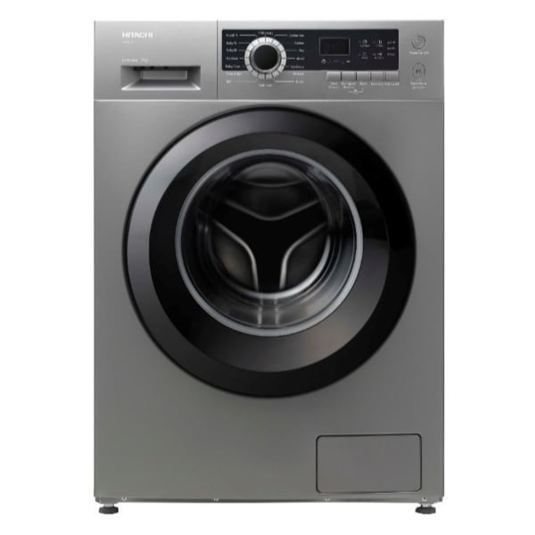 Hitachi Front Load Washer 7 Kg BD70CE3CGXSL Hitachi Front Load Washer 7 Kg BD70CE3CGXSL