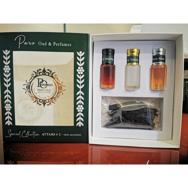 Paro Oud Special Collection Attar #2 Paro Oud Special Collection Attar #2