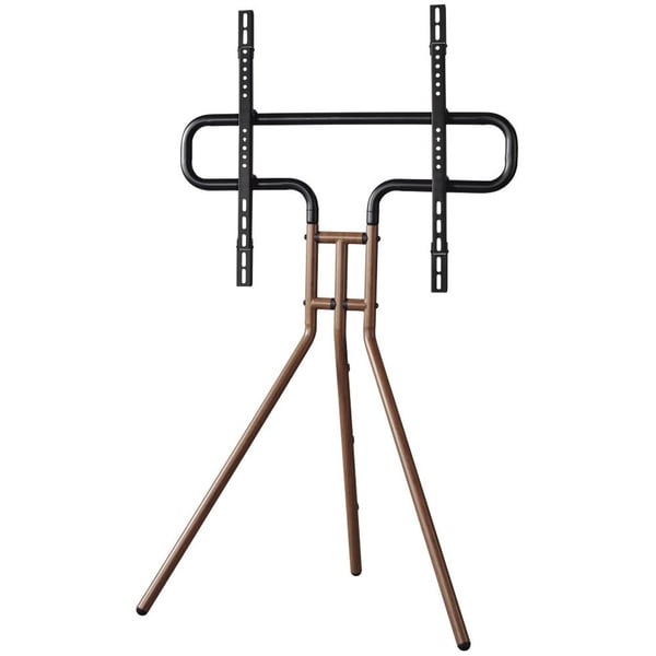 Hama Easel Design Wood Look TV Stand 37-75inch Brown/Black Hama Easel Design Wood Look TV Stand 37-75inch Brown/Black