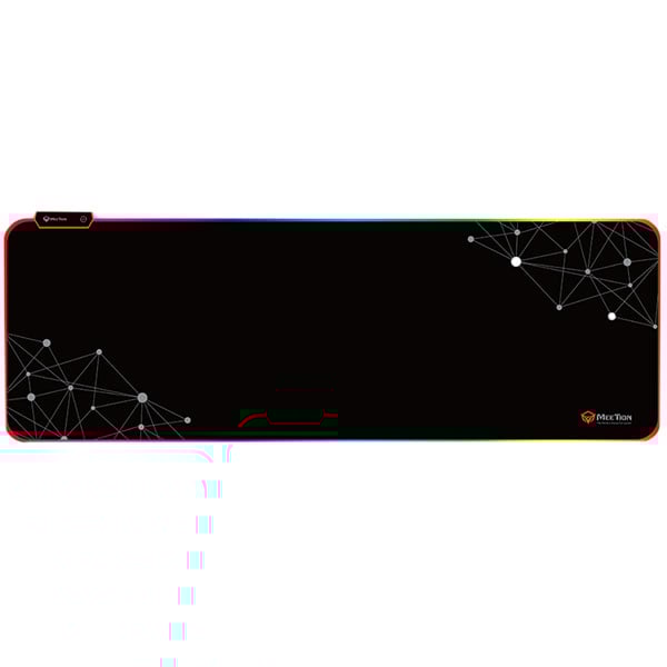 Meetion RGB Gaming Mouse Pad Black