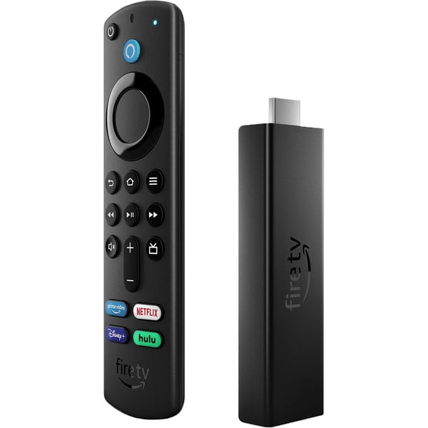 Amazon Fire Tv Stick 4k With Alexa Voice Remote Streaming Media Player – Black (2021 Edition)