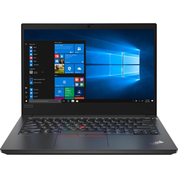 Lenovo ThinkPad E14 Laptop - Core i7 1.8GHz 8GB 256GB Shared Win10Pro 14inch FHD Black English Keyboard Lenovo ThinkPad E14 Laptop - Core i7 1.8GHz 8GB 256GB Shared Win10Pro 14inch FHD Black English Keyboard