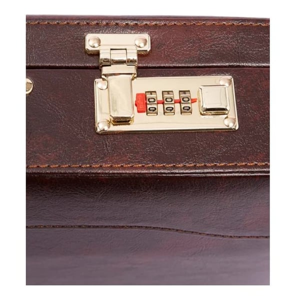 Milano Italy Attache Case Burgundy 18inch KH-2008-18 Milano Italy Attache Case Burgundy 18inch KH-2008-18