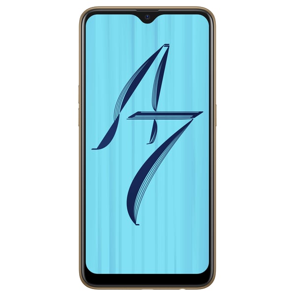Oppo A7 64GB Glaring Gold 4G Dual Sim Smartphone CPH1903 Oppo A7 64GB Glaring Gold 4G Dual Sim Smartphone CPH1903