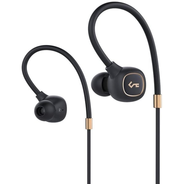 Aukey EP-B80 Dual Driver Wireless In Ear Headset Black