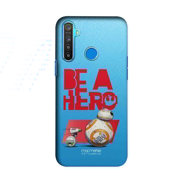 Be A Hero - Sleek Case for Realme 5 Be A Hero - Sleek Case for Realme 5