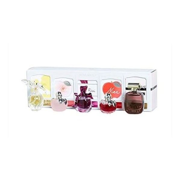 Nina Ricci 5pc Mini Gift Set For Women