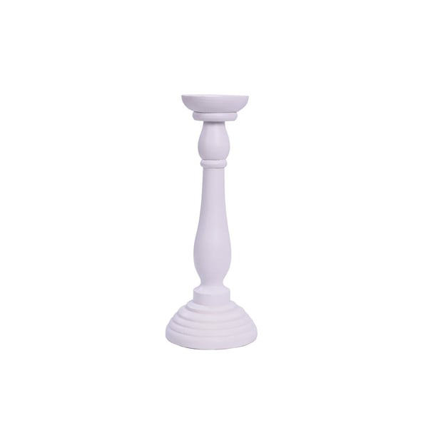 Pan Emirates Jardin Candle Holder White