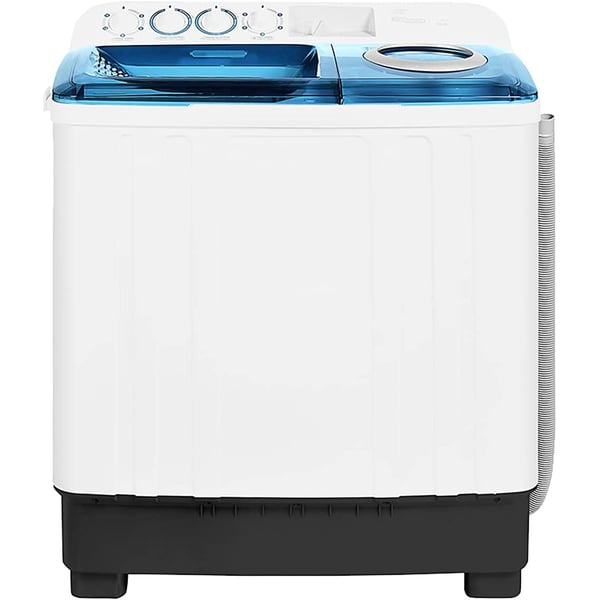 Super General 10KG Twin Tub Semi Automatic Washing Machine, White/Blue - SGW105