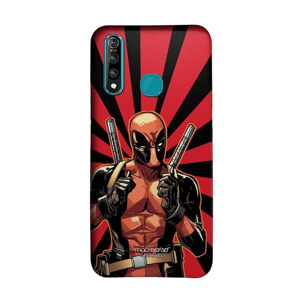 Macmerise Smart Ass Deadpool - Sleek Phone Case For Vivo Z1 Pro Macmerise Smart Ass Deadpool - Sleek Phone Case For Vivo Z1 Pro