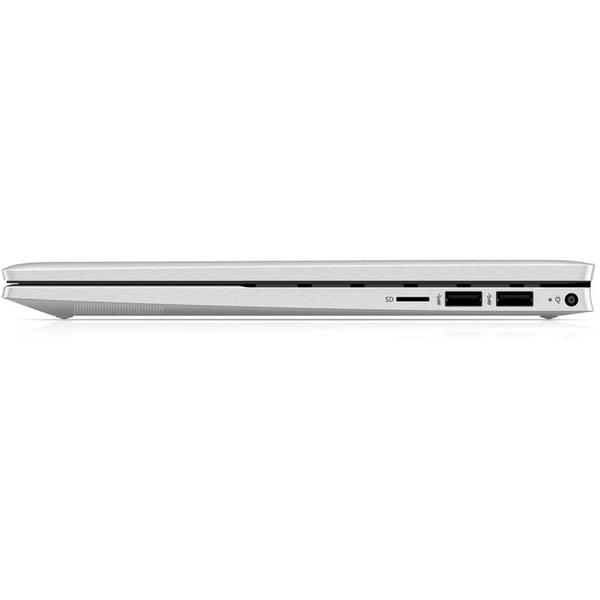 HP 14-DY0011 40M10 2-in-1 Laptop - Core i5 2.4GHz 8GB 512GB Win11 14inch FHD Silver English/Arabic Keyboard