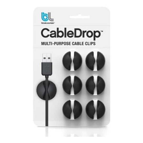 Blue Lounge CD-BL CableDrop Black Blue Lounge CD-BL CableDrop Black