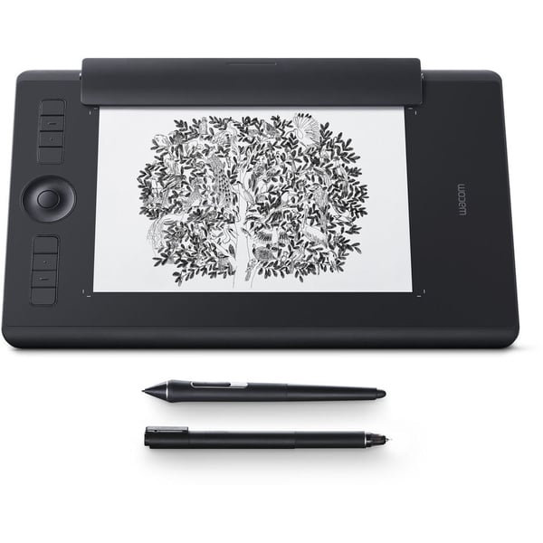 Wacom PTH660PN Intuos Pro Paper Medium Graphic Tablet Black 10.5inch Wacom PTH660PN Intuos Pro Paper Medium Graphic Tablet Black 10.5inch