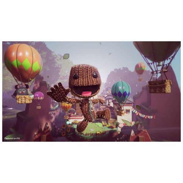 PS4 Sackboy: A Big Adventure Game PS4 Sackboy: A Big Adventure Game