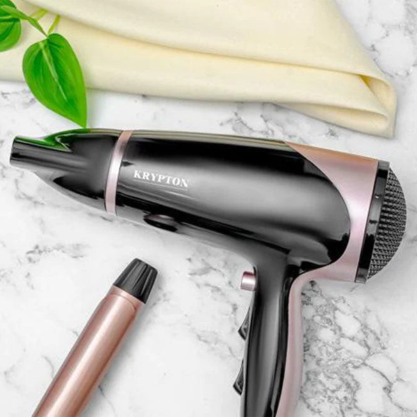 Krypton 3 in 1 Hair Dryer, Hair Straightener & Hair Curler KNHF6397 Krypton 3 in 1 Hair Dryer, Hair Straightener & Hair Curler KNHF6397