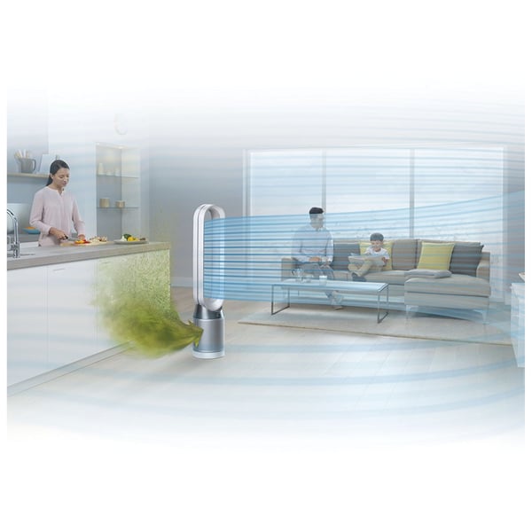 Dyson Pure Cool Purifying Tower Fan, White/Silver TP04. Dyson Pure Cool Purifying Tower Fan, White/Silver TP04.