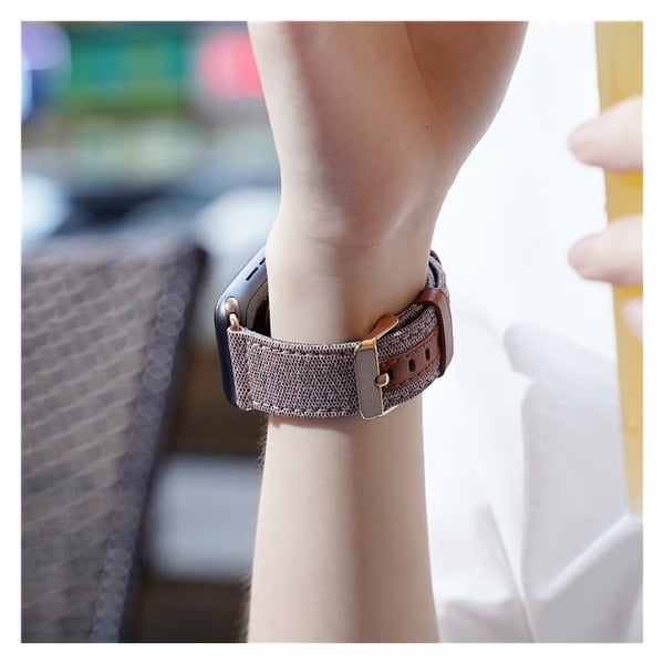 Dux Ducis Casual Version Apple Watch Band 42/44mm Pink Dux Ducis Casual Version Apple Watch Band 42/44mm Pink