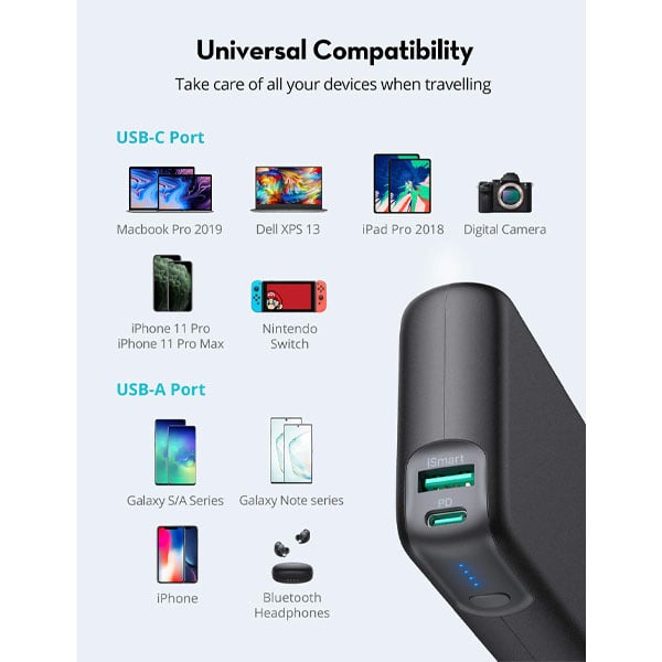 Ravpower Power Bank 20000mAh Black PB201 Ravpower Power Bank 20000mAh Black PB201