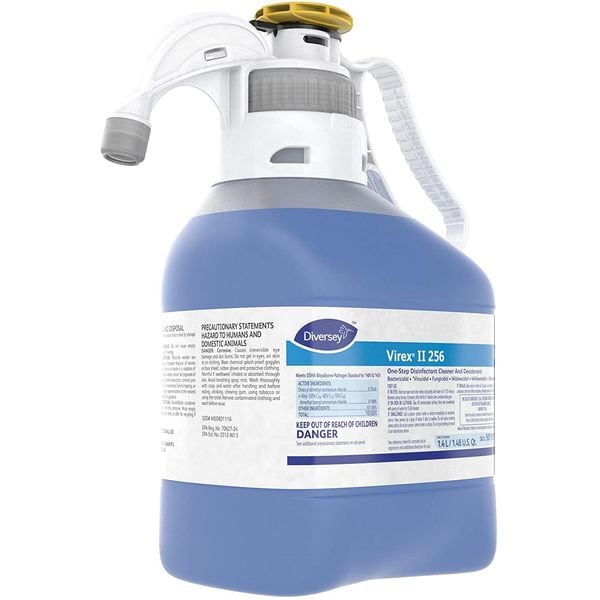 Diversey Virex II 256 Smartdose 1.4 Litres (Pack of 1pc)