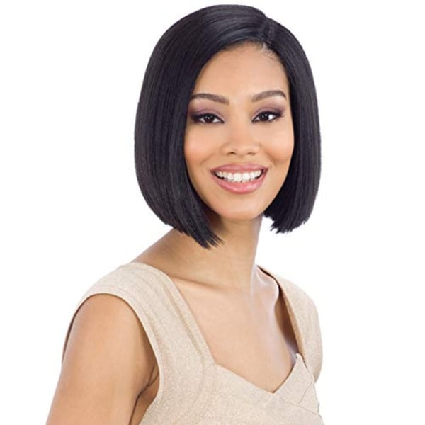 FreeTress Equal Vivian - B Off Black Synthetic 5 Inch Deep Lace Part Wig FreeTress Equal Vivian - B Off Black Synthetic 5 Inch Deep Lace Part Wig