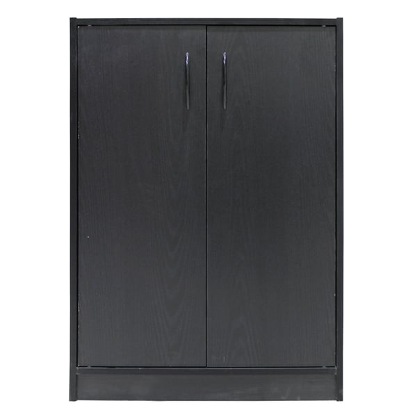 Vice 2 Door Shoe Cabinet Medium Size Dark Oak Vice 2 Door Shoe Cabinet Medium Size Dark Oak