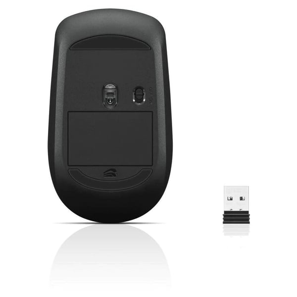 Lenovo GY50R91293 400 Wireless Mouse Black Lenovo GY50R91293 400 Wireless Mouse Black