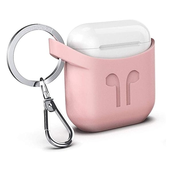 Podpocket Silicone Case Pink For Apple Airpod Podpocket Silicone Case Pink For Apple Airpod