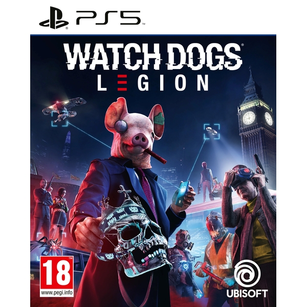 PS5 Watch Dogs: Legion UAE NMC Version PS5 Watch Dogs: Legion UAE NMC Version