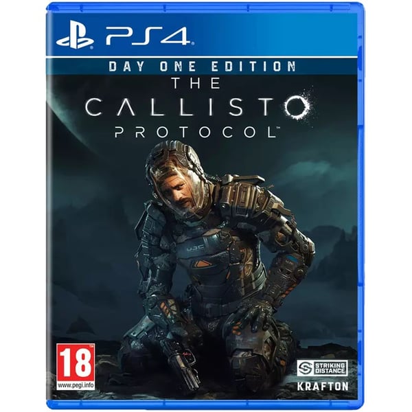 PS4 The Callisto Protocol Day One Edition Game