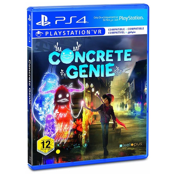 PS4 Concrete Genie Game (PSVR Compatible) PS4 Concrete Genie Game (PSVR Compatible)